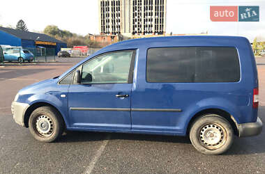 Минивэн Volkswagen Caddy 2008 в 