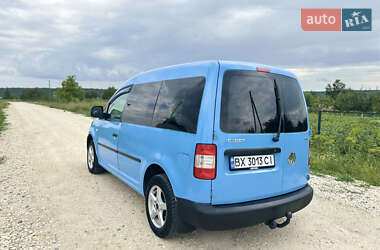 Минивэн Volkswagen Caddy 2004 в 