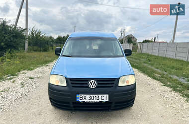 Минивэн Volkswagen Caddy 2004 в 