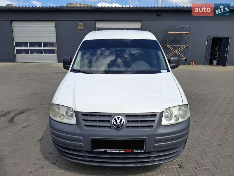 Volkswagen Caddy 2008