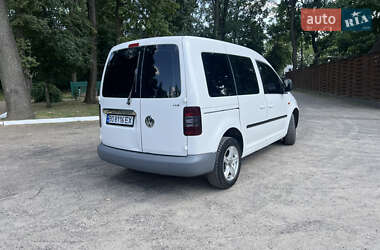 Мінівен Volkswagen Caddy 2008 в 