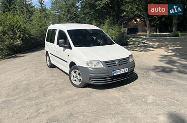 Мінівен Volkswagen Caddy 2008 в 