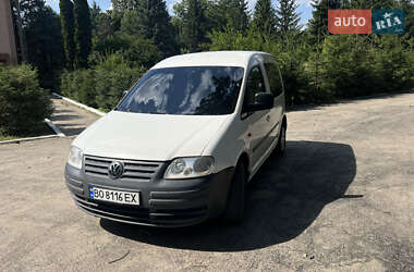 Мінівен Volkswagen Caddy 2008 в 
