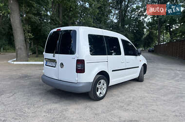 Мінівен Volkswagen Caddy 2008 в 