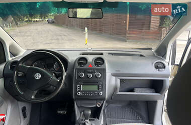 Мінівен Volkswagen Caddy 2008 в 