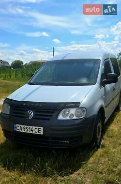 Мінівен Volkswagen Caddy 2007 в Корсунь-Шевченківському
