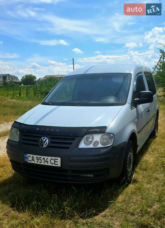 Volkswagen Caddy 2007