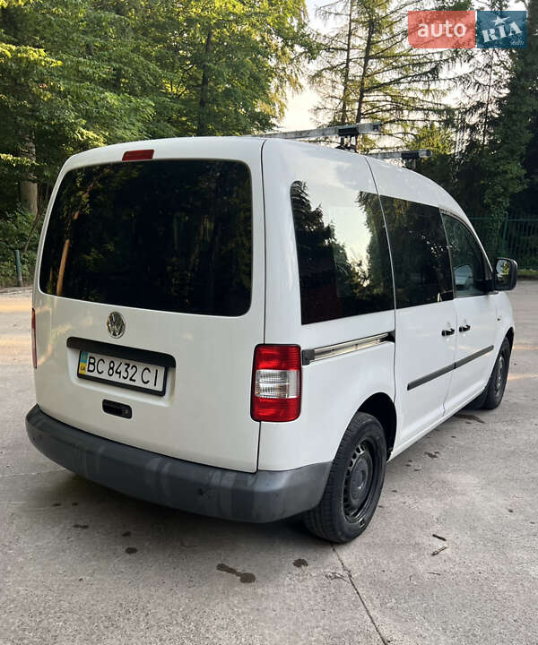 Минивэн Volkswagen Caddy 2005 в Львове