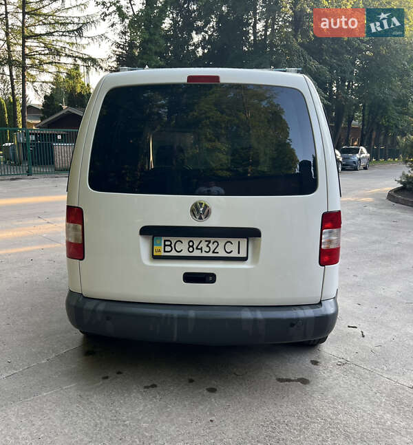 Минивэн Volkswagen Caddy 2005 в Львове