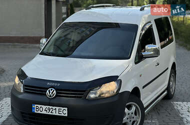 Минивэн Volkswagen Caddy 2011 в Ивано-Франковске