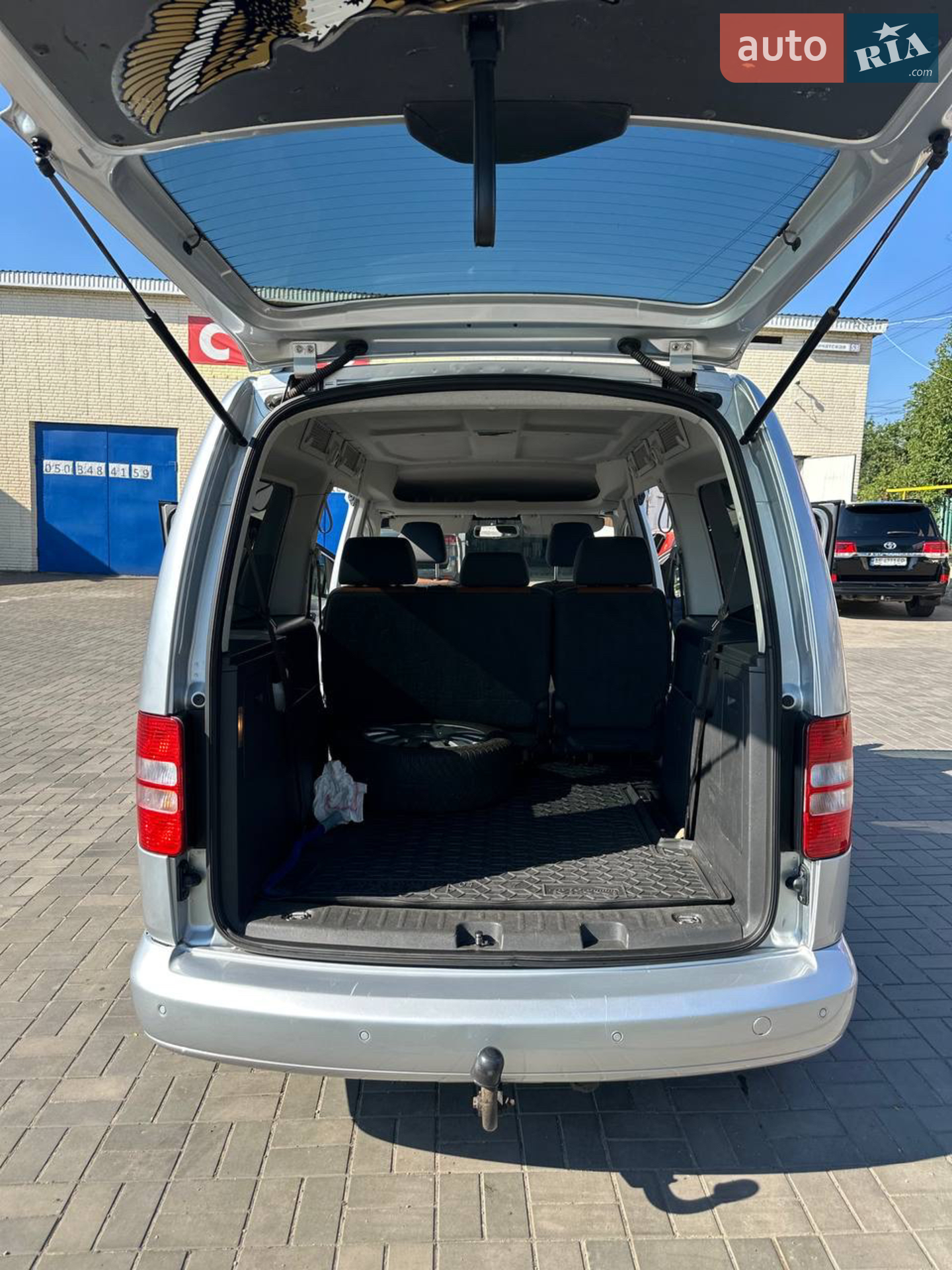 2013 Volkswagen Caddy - мініатюра 5