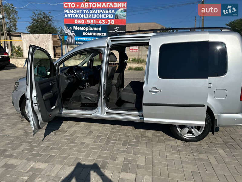 Мінівен Volkswagen Caddy 2013 в Кривому Розі