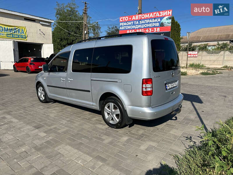 Мінівен Volkswagen Caddy 2013 в Кривому Розі
