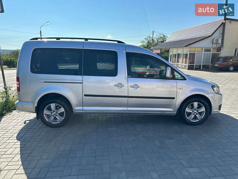 Мінівен Volkswagen Caddy 2013 в Кривому Розі