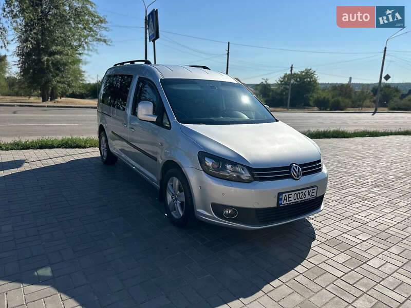 Мінівен Volkswagen Caddy 2013 в Кривому Розі
