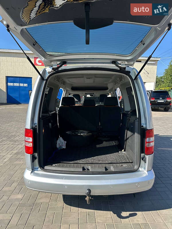 Мінівен Volkswagen Caddy 2013 в Кривому Розі