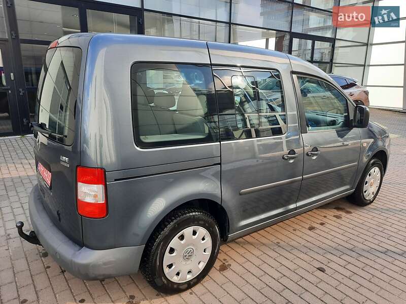 Volkswagen Caddy 2009