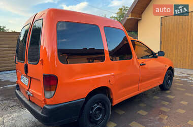 Грузовой фургон Volkswagen Caddy 1999 в 