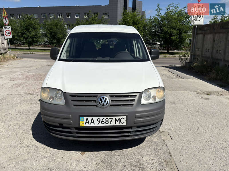 Мінівен Volkswagen Caddy 2005 в Києві