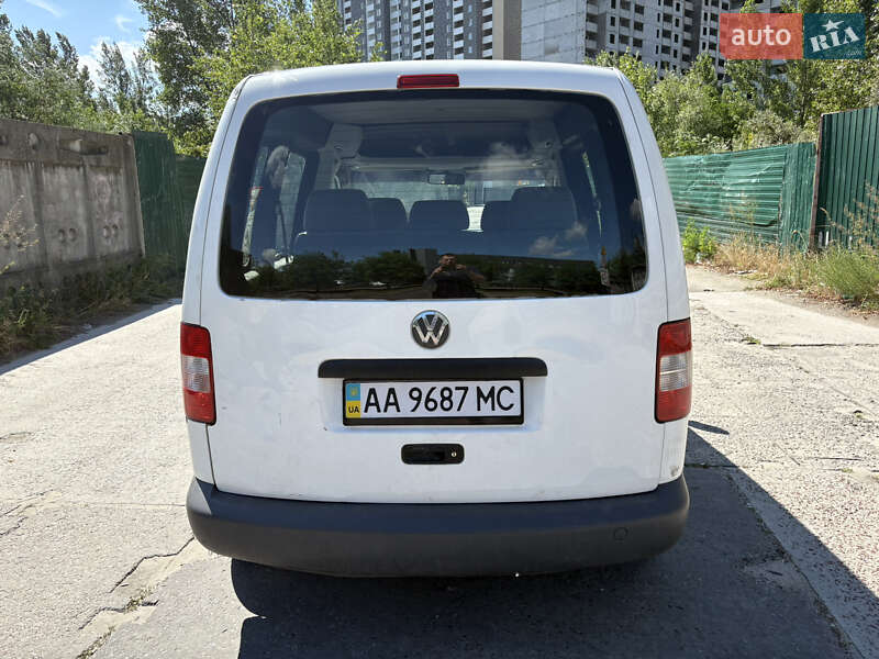 Мінівен Volkswagen Caddy 2005 в Києві