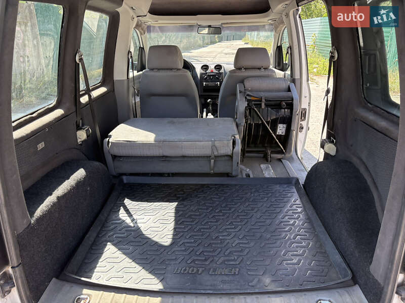 Мінівен Volkswagen Caddy 2005 в Києві