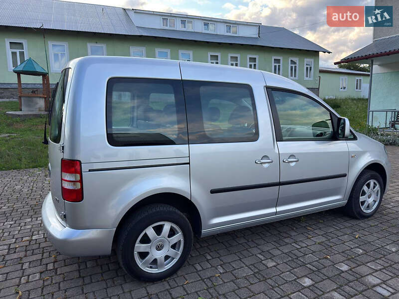 Мінівен Volkswagen Caddy 2013 в Коломиї фото 7 Мінівен Volkswagen Caddy 2013 в Коломиї