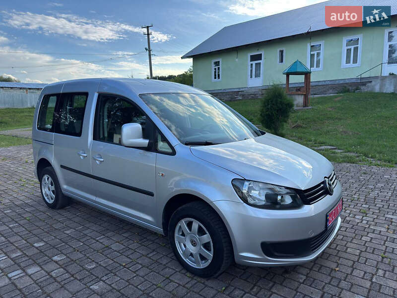 Мінівен Volkswagen Caddy 2013 в Коломиї фото 4 Мінівен Volkswagen Caddy 2013 в Коломиї