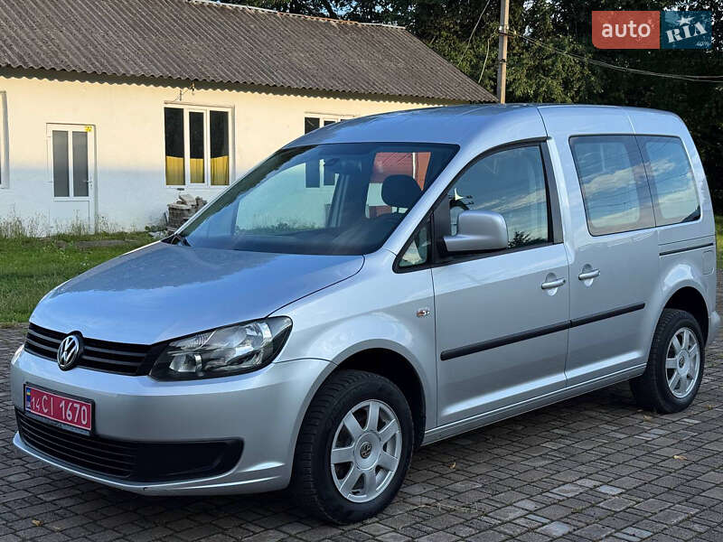 Мінівен Volkswagen Caddy 2013 в Коломиї фото 17 Мінівен Volkswagen Caddy 2013 в Коломиї