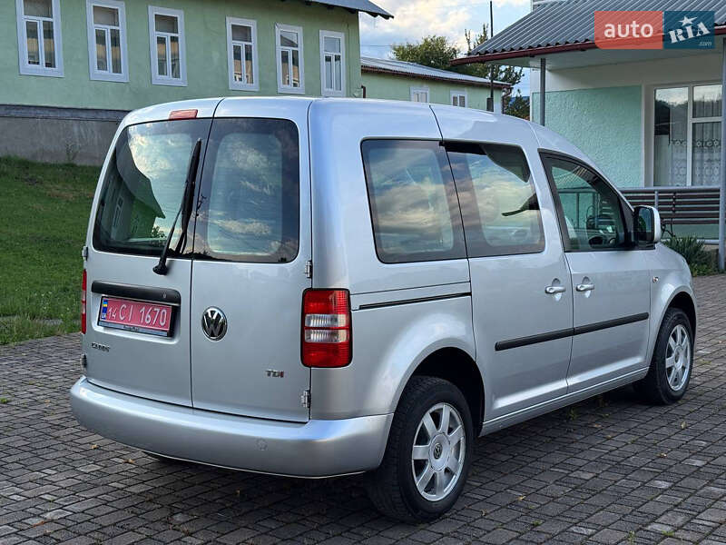 Мінівен Volkswagen Caddy 2013 в Коломиї фото 20 Мінівен Volkswagen Caddy 2013 в Коломиї