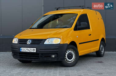 Вантажний фургон Volkswagen Caddy 2006 в Києві