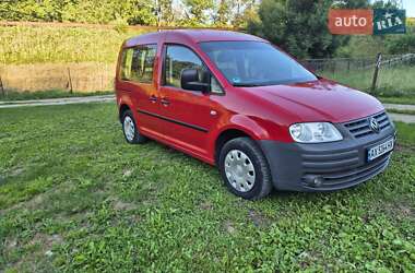Минивэн Volkswagen Caddy 2004 в Косове