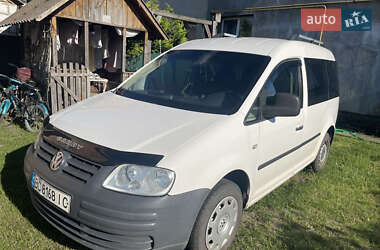 Мінівен Volkswagen Caddy 2005 в Львові