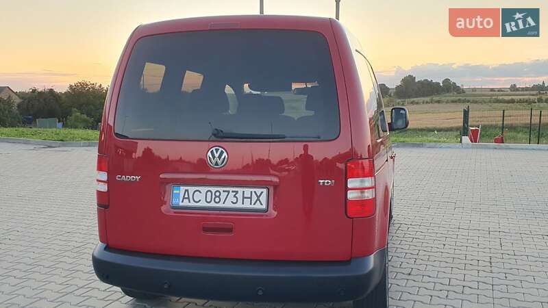 Минивэн Volkswagen Caddy 2011 в Луцке