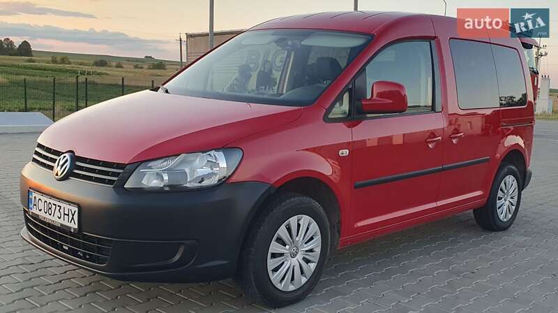 Минивэн Volkswagen Caddy 2011 в Луцке