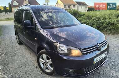 Мінівен Volkswagen Caddy 2011 в Глухові