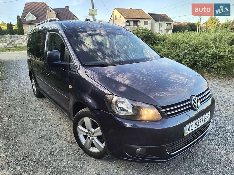 Volkswagen Caddy 2011