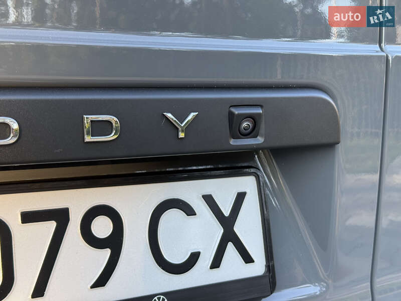 Вантажний фургон Volkswagen Caddy 2024 в Житомирі