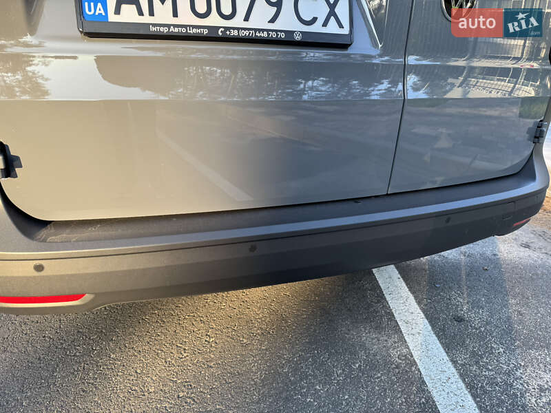 Вантажний фургон Volkswagen Caddy 2024 в Житомирі