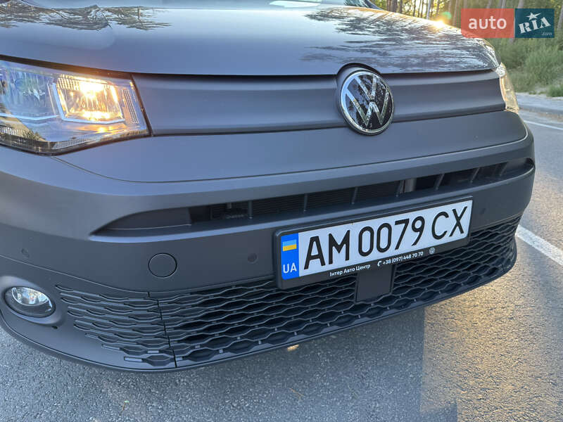 Вантажний фургон Volkswagen Caddy 2024 в Житомирі