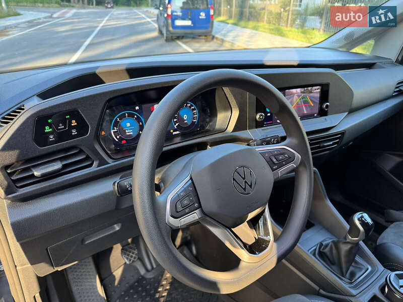 Вантажний фургон Volkswagen Caddy 2024 в Житомирі
