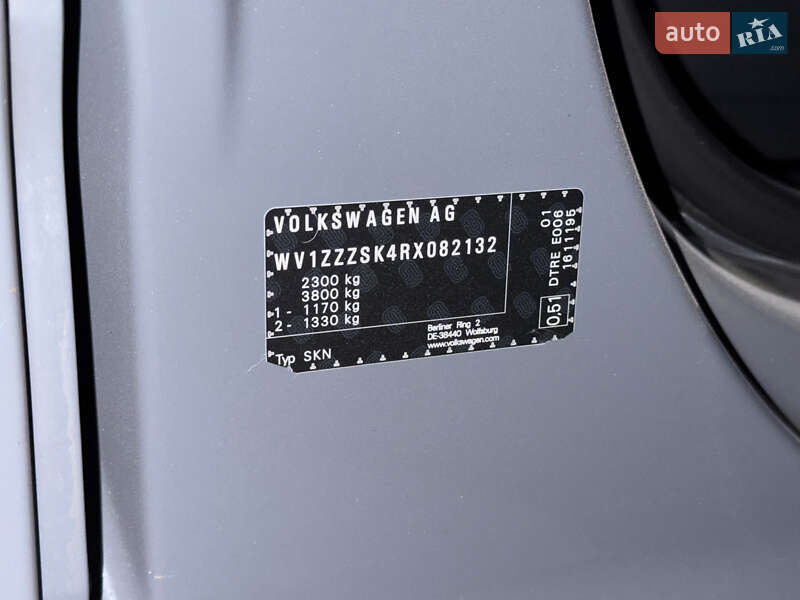 Вантажний фургон Volkswagen Caddy 2024 в Житомирі