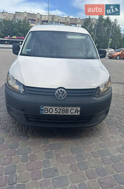 Вантажний фургон Volkswagen Caddy 2015 в Тернополі