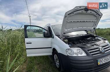 Мінівен Volkswagen Caddy 2008 в Тернополі
