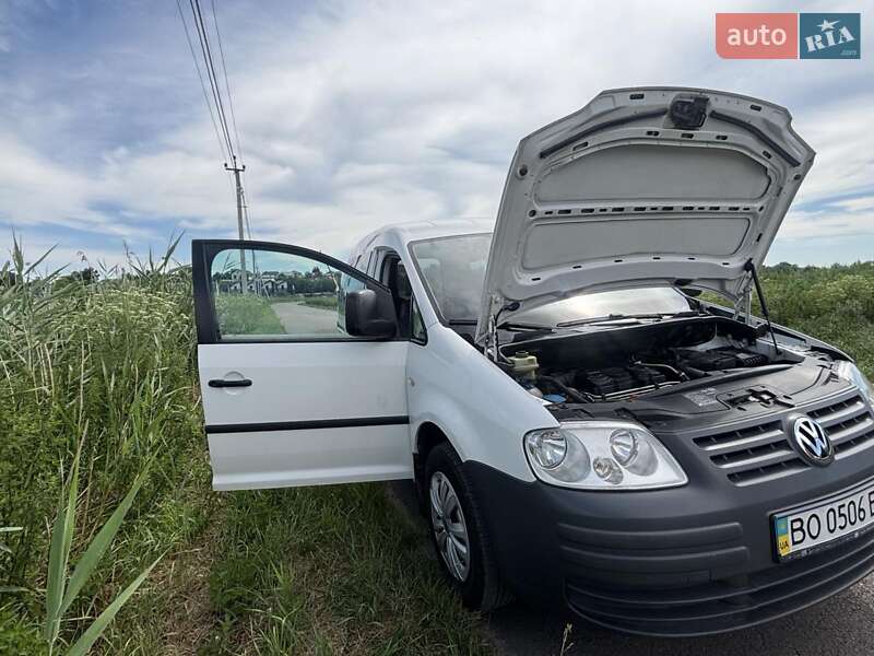 Минивэн Volkswagen Caddy 2008 в Тернополе фото 3 Минивэн Volkswagen Caddy 2008 в Тернополе