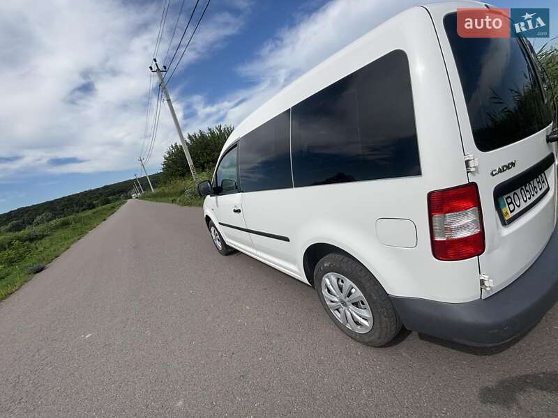 Минивэн Volkswagen Caddy 2008 в Тернополе фото 7 Минивэн Volkswagen Caddy 2008 в Тернополе