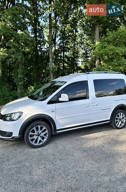 Volkswagen Caddy 2015