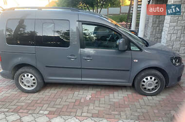 Мінівен Volkswagen Caddy 2012 в Тернополі