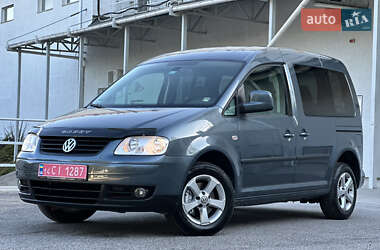 Минивэн Volkswagen Caddy 2009 в Виннице