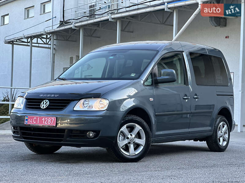 Volkswagen Caddy 2009
