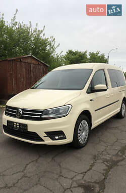 Мінівен Volkswagen Caddy 2018 в Луцьку
